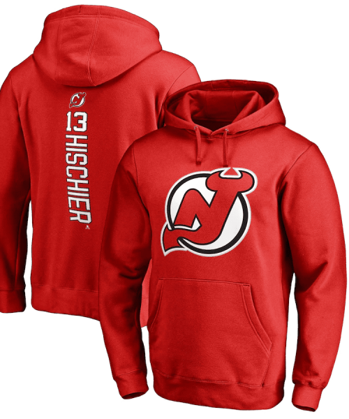 Sudadera Con Capucha New Jersey Devils 8CZJ98 #Hischier #13