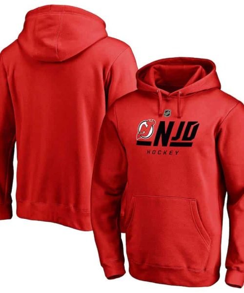 Sudadera Con Capucha New Jersey Devils YU66K4