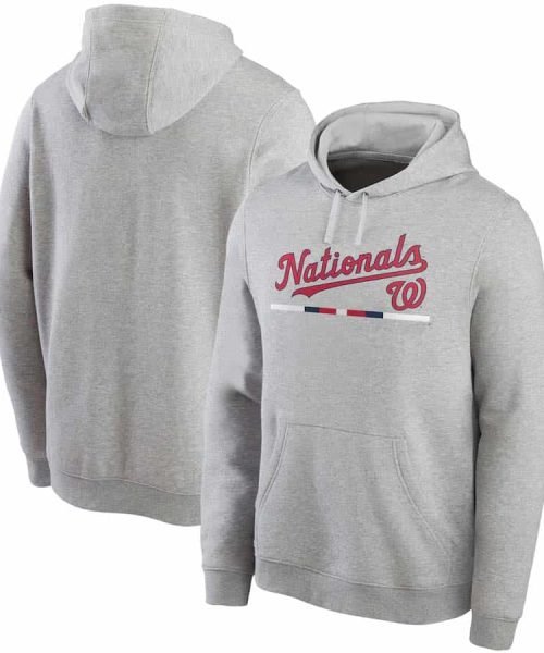 Sudadera Con Capucha Washington Nationals WW7666