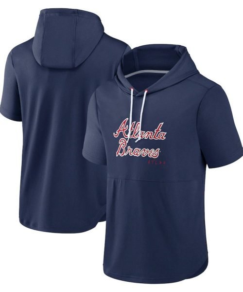 Sudadera Corta Con Capucha Atlanta Braves 88YX9F